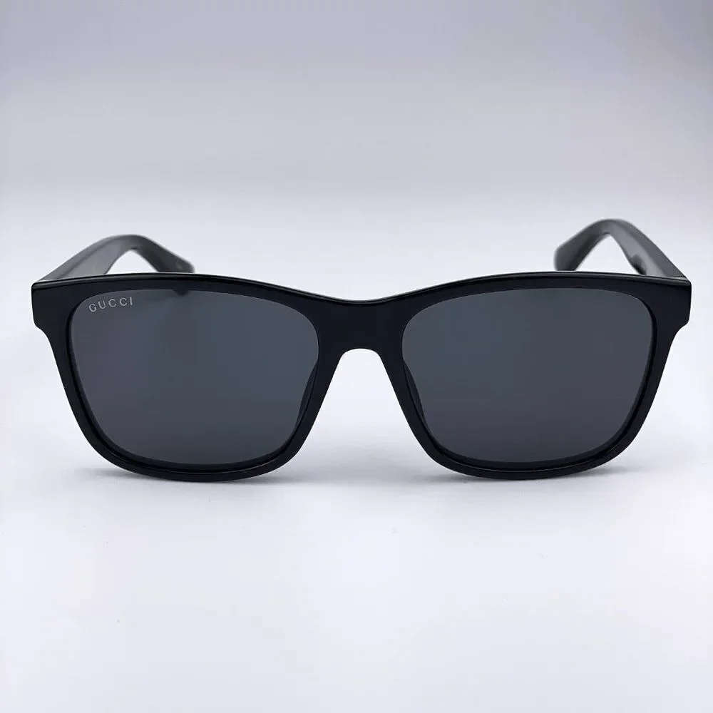 NEW GUCCI GG0746S 001 Black Men Unisex Woman Sunglasses